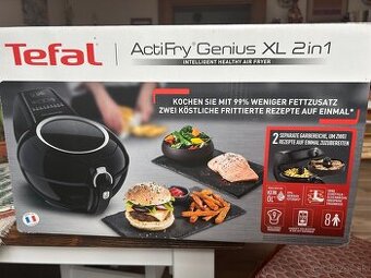 Teplovzdušná fritéza TEFAL ACTIFRY XL 2 v 1