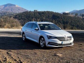 Škoda Superb Combi 2.0 TDi 140 kW , 4x4 Laurin Klement