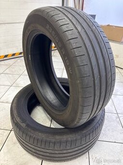 Predám letné 2ks 235/55 R19 CONTINENTAL