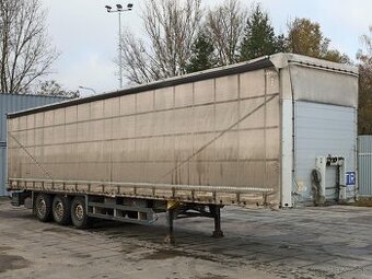 Schmitz CARGOBULL SCS 24/L, STANDARD, TŘÍSTRANNÁ SHRNOVACÍ P