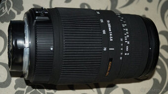 Sigma 70-300mm/f 4-5,6