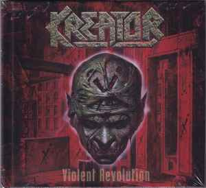 PREDÁM ORIGINÁL 2CD - KREATOR - Violent Revolution 2021/2001