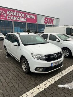 2017 Dacia Logan MCV 0.9TCe - LPG od výroby