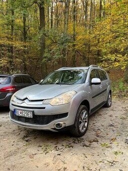 Citroen c-crosser 2.2, 4x4, 7miestne, ťažné