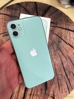 iPhone 11 Green 128 batérie 100% originál top stav