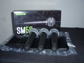 Mikrofón Shure SM58-LCE vokálny dynamický