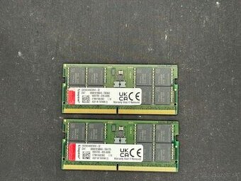 2x 32gb (64GB) DDR5 Notebook