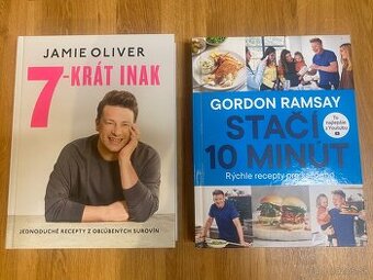 Jamie Oliver, Gordon Ramsey