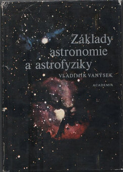 Knihy z astronómie a astrofyziky - 1