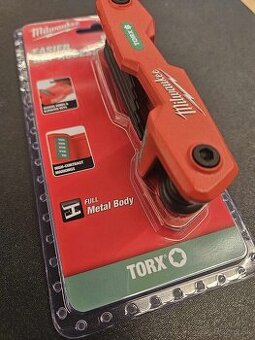 Milwaukee Sada skladacích kľúčov Torx - 1