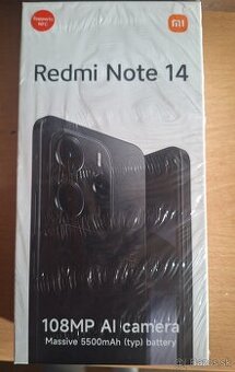 Redmi Note 14 6/128 NFC+hodinky Band 9Active