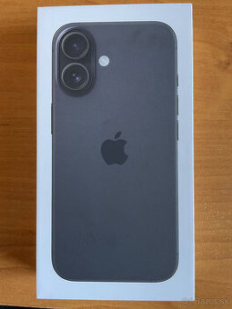 iPhone 16 black 128GB