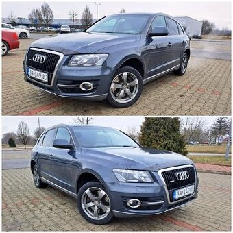 AUDI Q5 3.0TDI QUATTRO S Tronic 176kW/240k A7 Svetlá koža - 1