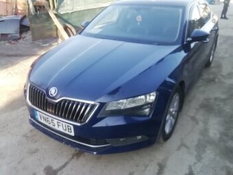 Rozpredám škoda superb 3 sedan 2,0 tdi 110 kw