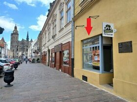 Obchodné priestory Košice centrum.