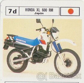 HONDA XL 600 RM  Kúpim