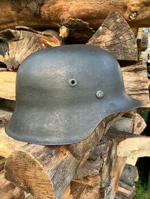 Originál nemecká prilba helma M42 EF66 - 1