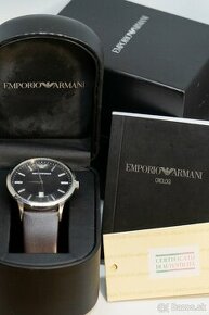 Predám Emporio Armani pánske hodinky - 1