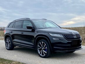 ŠKODA KODIAQ SPORTLINE DSG 140 kw 4x4 WEBASTO BLACK EDITION