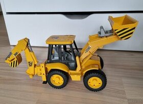 Bruder 2428 Bager rýpadlo JCB 4CX - 1