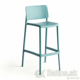 Barová stolička RIO, tyrkysová - 1