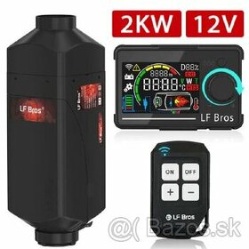 Lf Bros Nezávislé naftové topení 2kW/5kW 12V