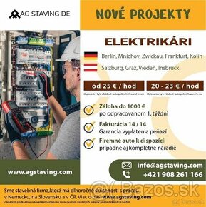 Elektrikar Nemecko a Rakúsko