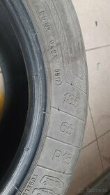 Predám kleber letne pneumatiky 185/65R15 - 1