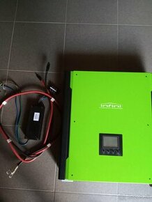 InfiniSolar Plus 3KW -

menič napätia pre fotovoltaiku - 1