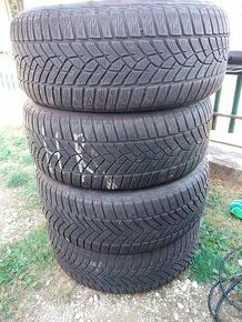 Predám zimné pneu 225/55 r17 - 1