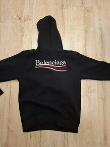 Balenciaga Čierna mikina