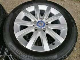 Alu sada = 5x112 =orig. MERCEDES= s pneu =205/55 R16 - 1