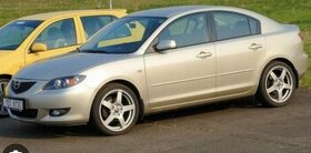 Rozpredám Mazda 3 sedan 1.6 benzín