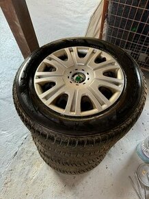 195/65 R15 zimní skoro nové 5x112