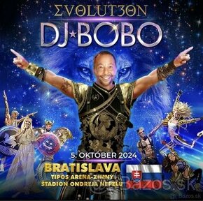 Predám vstupenky na DJ BOBO