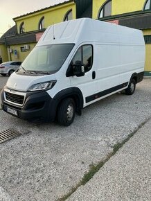 Peugeot Boxer 2.2 BlueHDi 160k L4H3, odpočet DPH