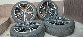 Alu Subaru, Toyota 5x100 a zimné Goodyear 215/45 R17 - 1