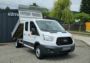 Ford Transit TDCi 7 miestny sklapač Led Maxi3,5 t 96tis km