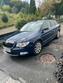 Škoda Superb 2.0 TDI CR 170k Elegance DSG WEBASTO - 1