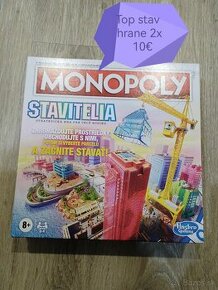 Monopoly stavitelia