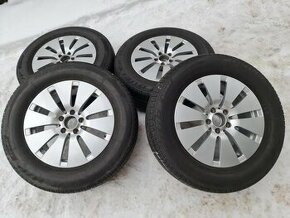 zimní alu kola Mercedes audi 5x112 7.5jx17 - 1