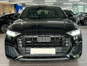 Q8 50 TDI, Quattro, Black Packet, S-line, B&O, LED, ZARUKA