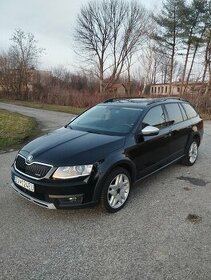 Škoda Octavia Scout 4x4 2015