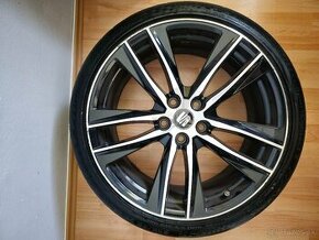 Disky Ronal Seat Leon Cupra 5x112 r19 + Pneu Continental - 1