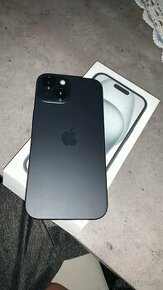 iPhone15 black