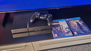 Sony Playstation 4 1TB + joypad a hry