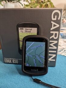 Garmin Edge 830 cyklopočítač