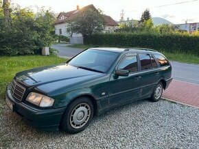 Mercedes C 180 LPG zapisane v TP