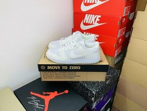 Nike Dunk Low Sail White, tenisky,boty, 38Eu