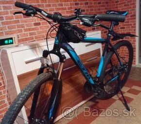 Predám cross country bike CTM 29"kolesá new plášťe top stav